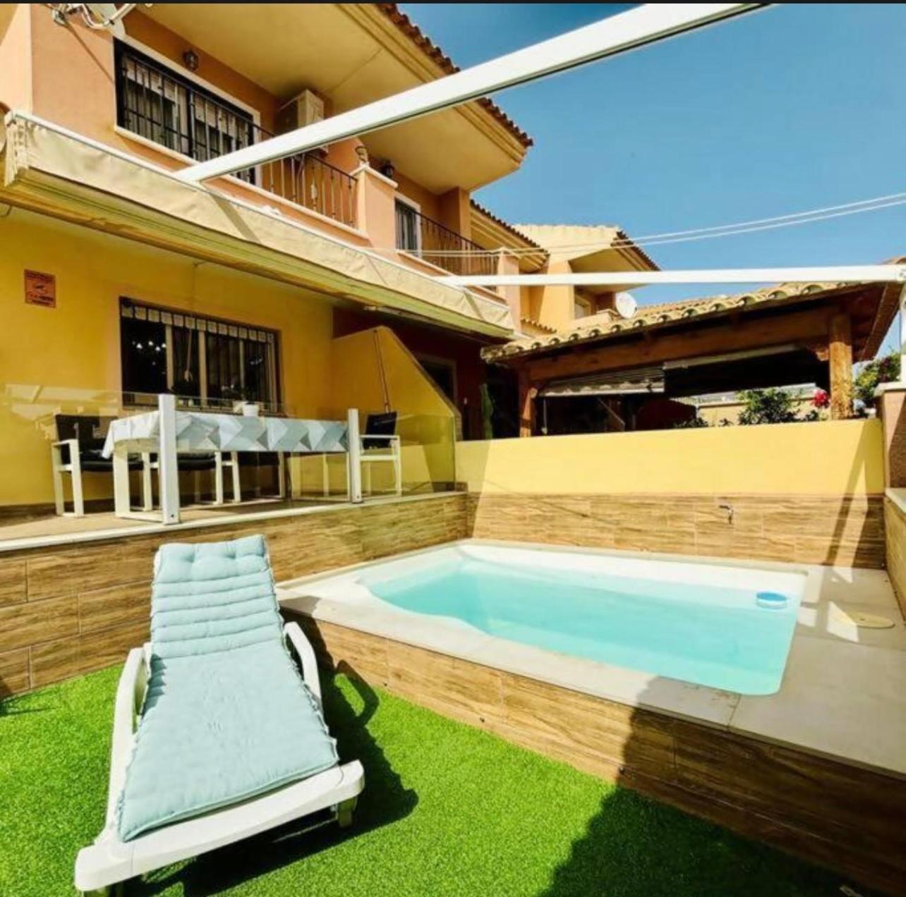 Villa Bonito Amanecer Los Alcázares Exterior foto