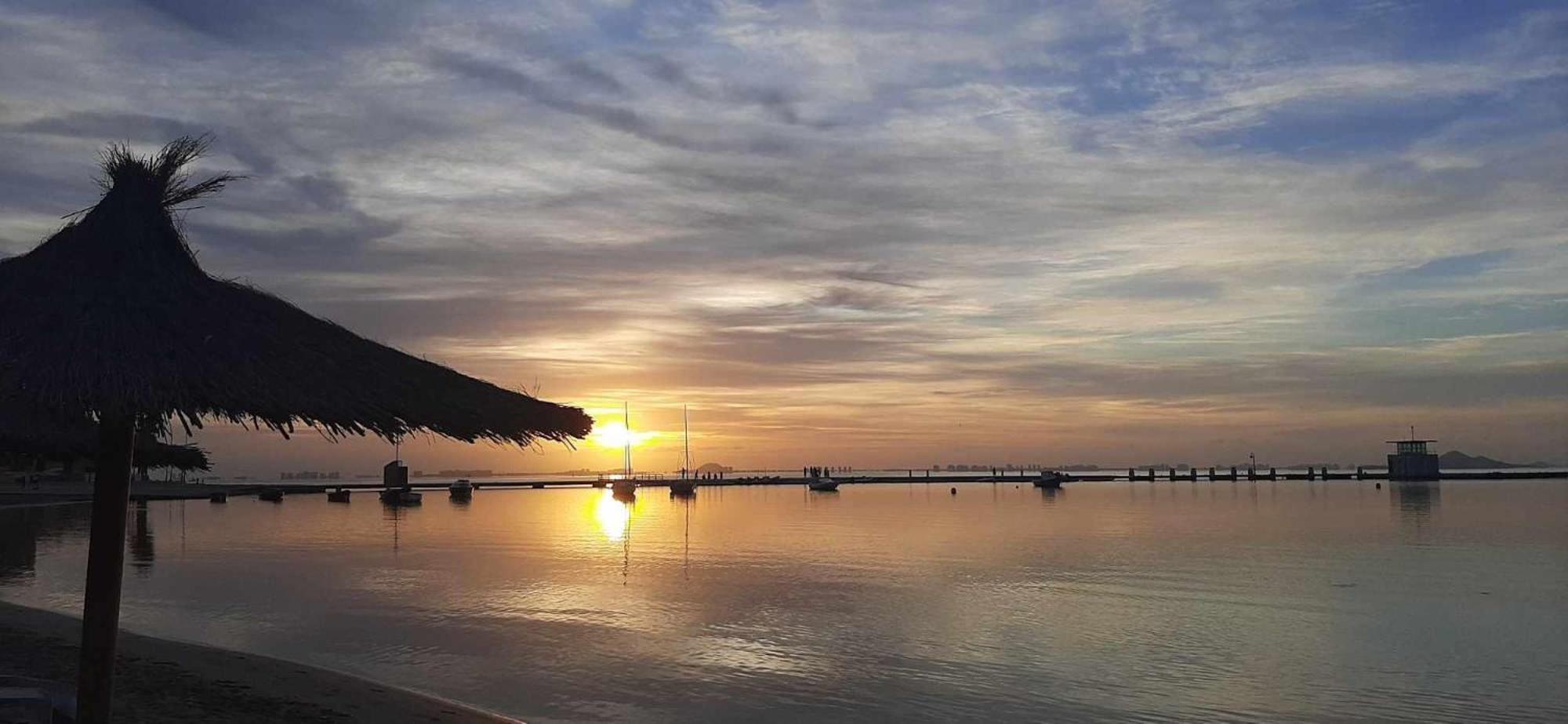 Villa Bonito Amanecer Los Alcázares Exterior foto